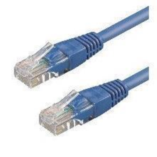 Cablaggio in Rame - PATCH UUTP CAT.6 PVC BLU 2M